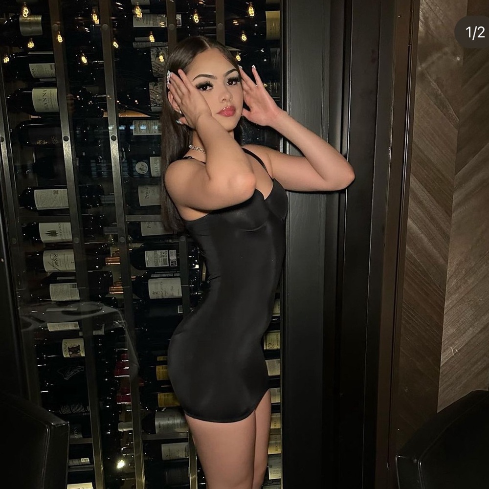 Black body con dress